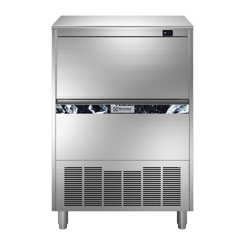 Electrolux Professional 730306 Hazneli Küp Buz Makinesi, 83 kg/gün Kapasiteli