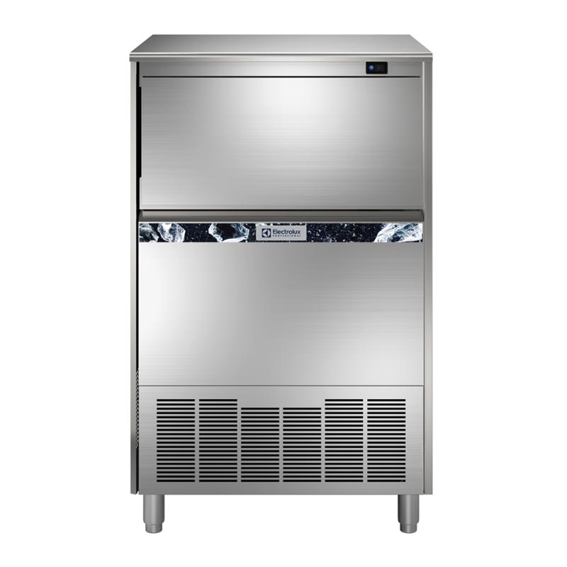 Electrolux Professional 730305 Hazneli Küp Buz Makinesi, 112 kg/gün Kapasiteli