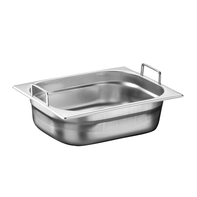 Bilge Inox GN 1/2-200 mm Paslanmaz Çelik Saplı Gastronorm Küvet