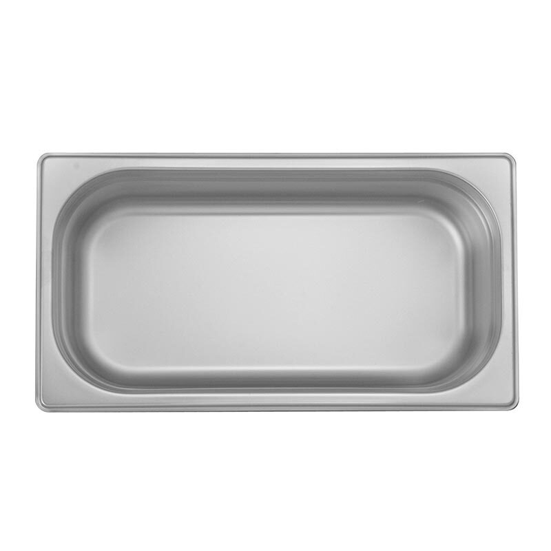 Bilge Inox GN 1/3-100 mm Paslanmaz Çelik Standart Gastronorm Küvet