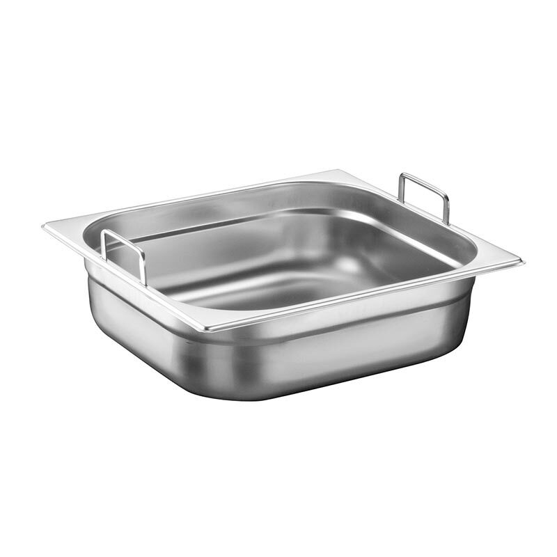 Bilge Inox GN 2/3-200 mm Paslanmaz Çelik Saplı Gastronorm Küvet