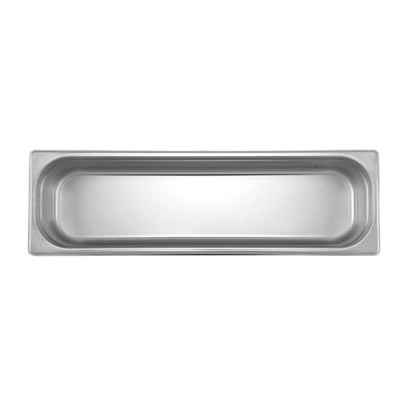 Bilge Inox GN 2/4-20 mm Paslanmaz Çelik Standart Gastronorm Küvet