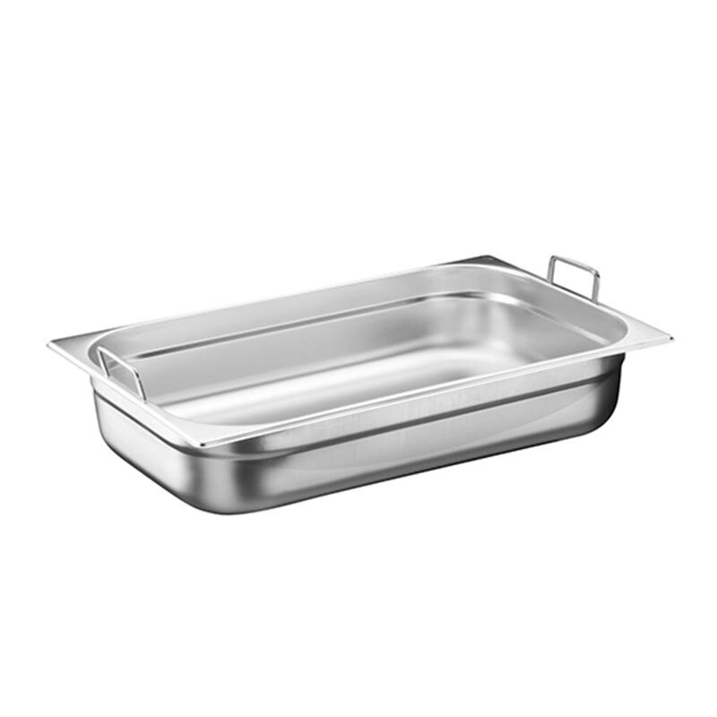 Bilge Inox GN 1/1-200 mm Paslanmaz Çelik Saplı Gastronorm Küvet