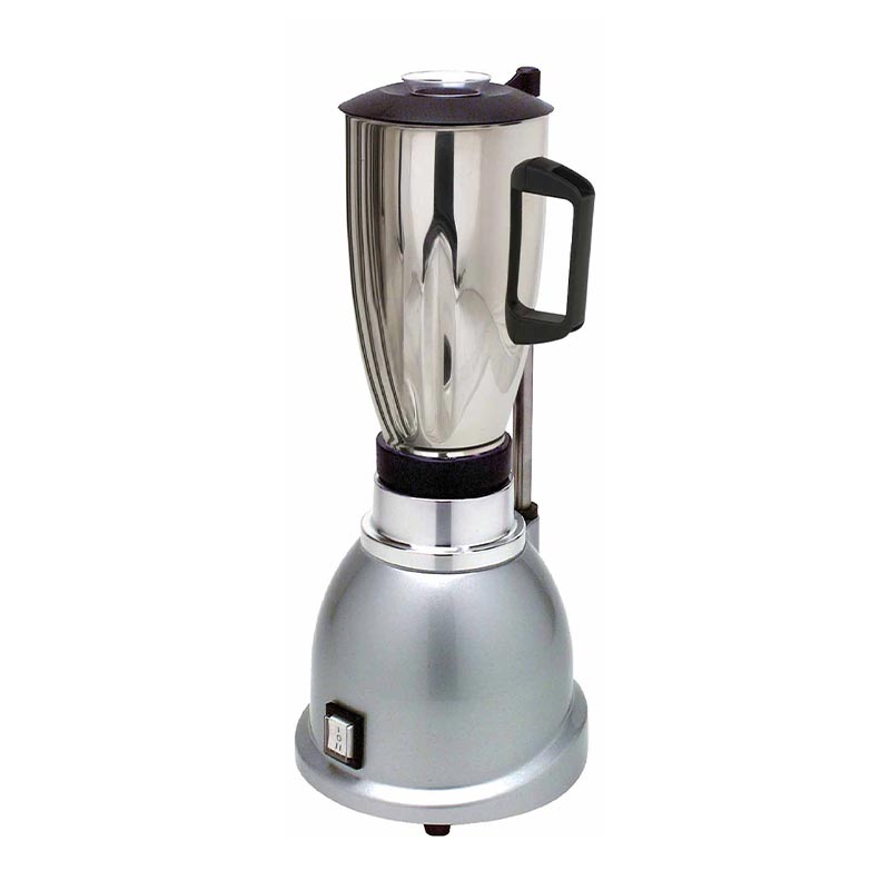 Macap B102 C10 Paslanmaz Hazneli Buz Blender, 1.5 L, 400 W, Gri