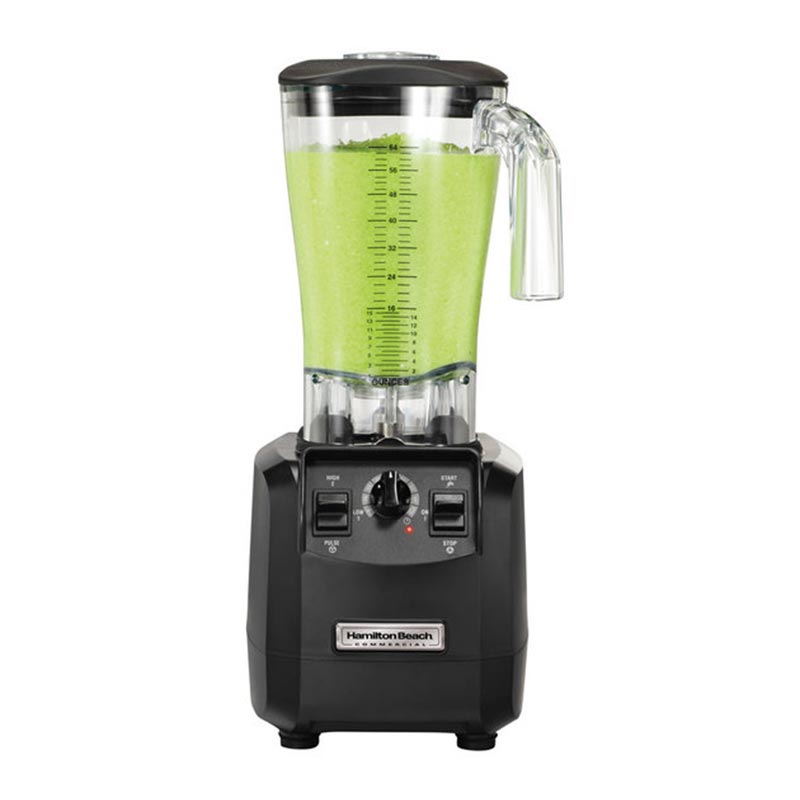 Hamilton Beach HBH550-CE Fury Bar Blender, 1.8 L, 880 W, Siyah