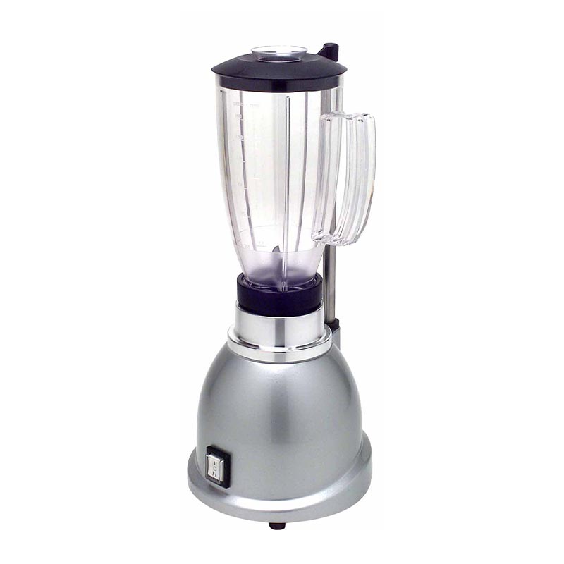 Macap B100 C10 Polikarbon Hazneli Buz Blender, 1.5 L, 400 W, Gri