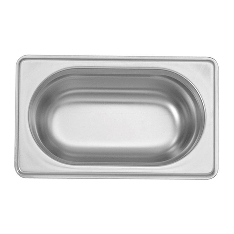 Bilge Inox GN 1/9-100 mm Paslanmaz Çelik Standart Gastronorm Küvet