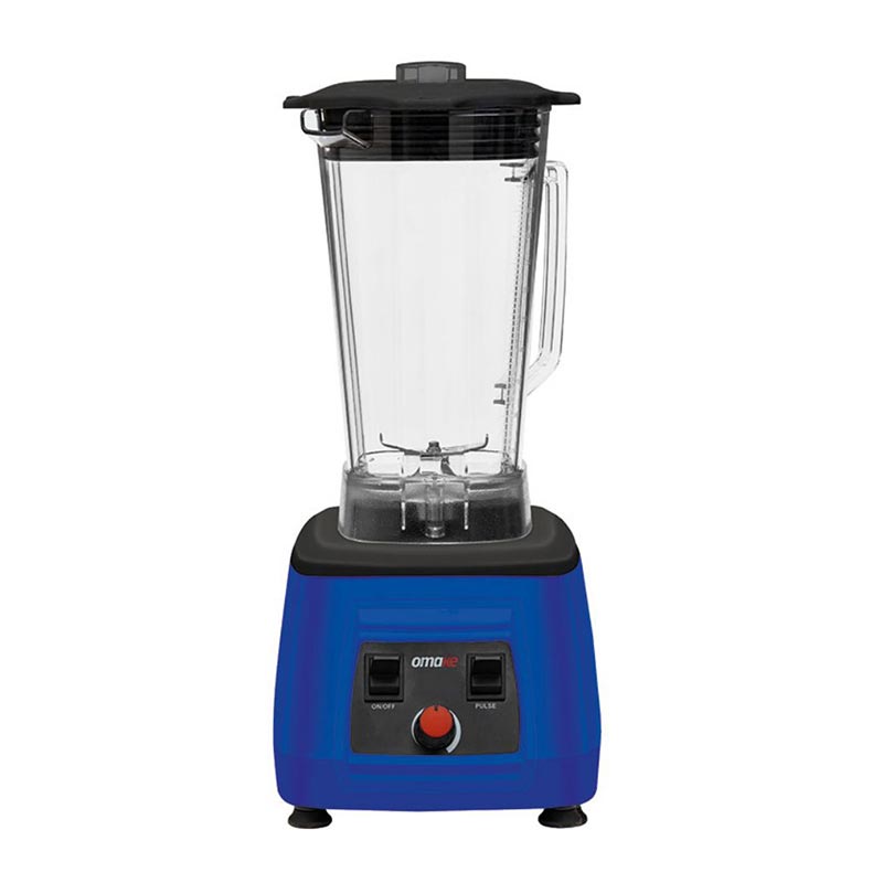 Omake Buz Kırıcı Manuel Bar Blender, 3 L, 2200 W, Mavi