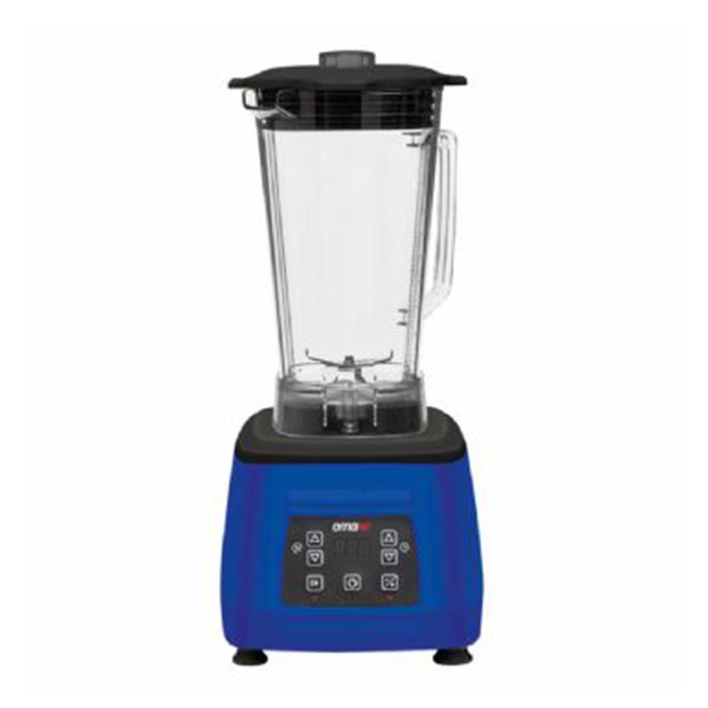 Omake Buz Kırıcı Dijital Bar Blender, 3 L, 2200 W, Mavi