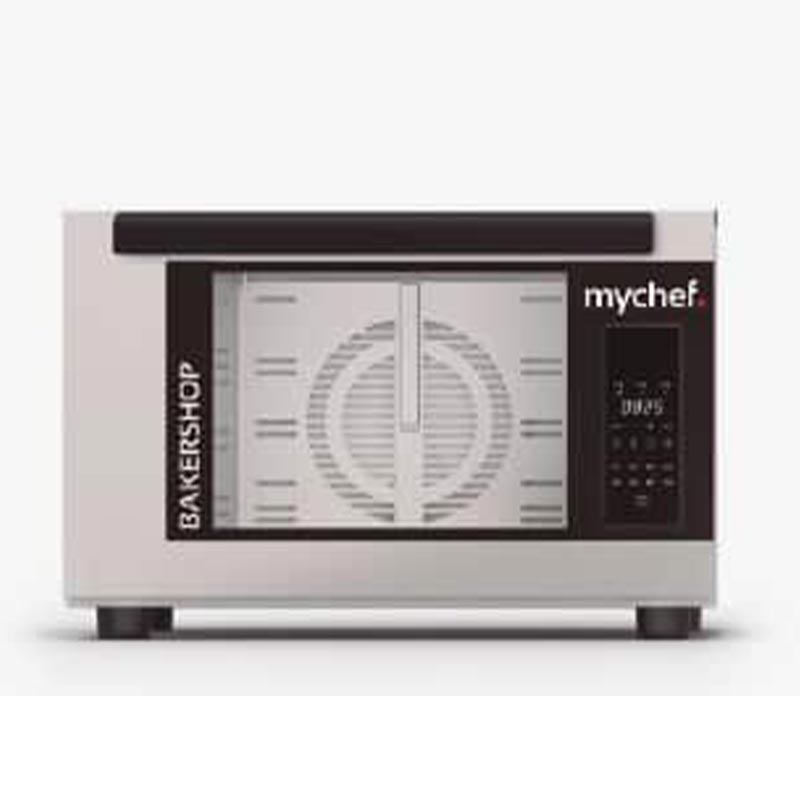 Mychef Bakershop Air-S Konveksiyonel Fırın, 4x460x330 mm Tepsili