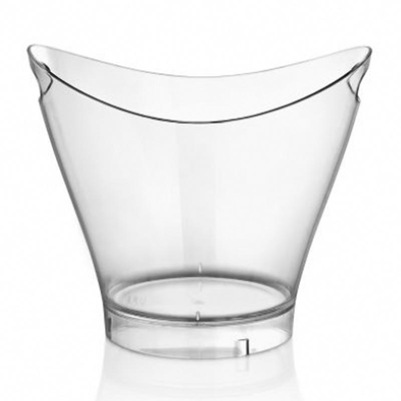 GastroCups GCIBSAN-02 Buz Kovası, 6 L, Şeffaf