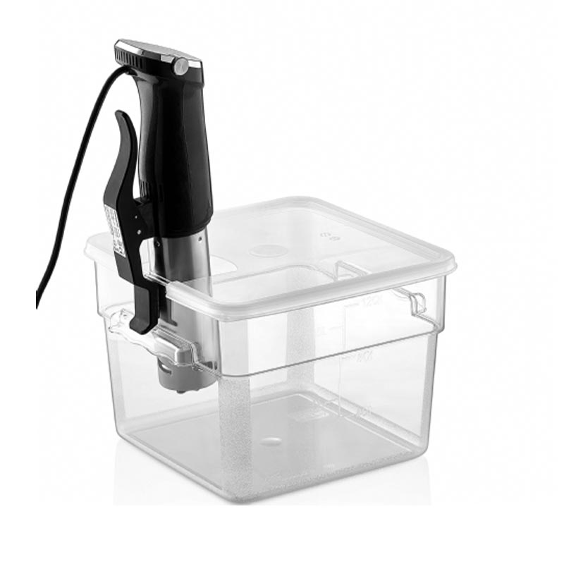 Gastroplast Sous Vide Uyumlu PC ve ABS Saklama Kabı Kapağı, 11,4-17.2 ve 20.8 L